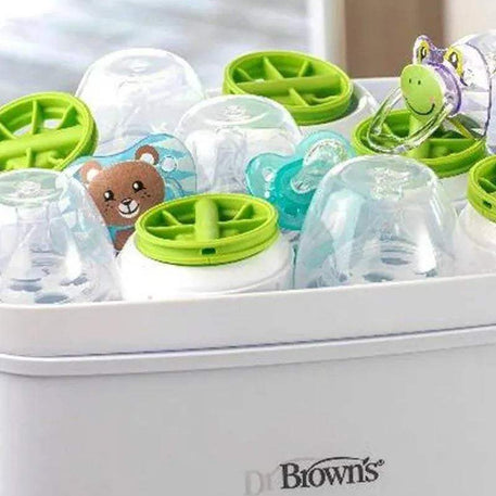 Dr. Brown's Stérilisateur électrique de biberon pour bébé - Dr. Brown's - Stérilisateurs de biberons pour bébé Maroc -www.babyboss.ma