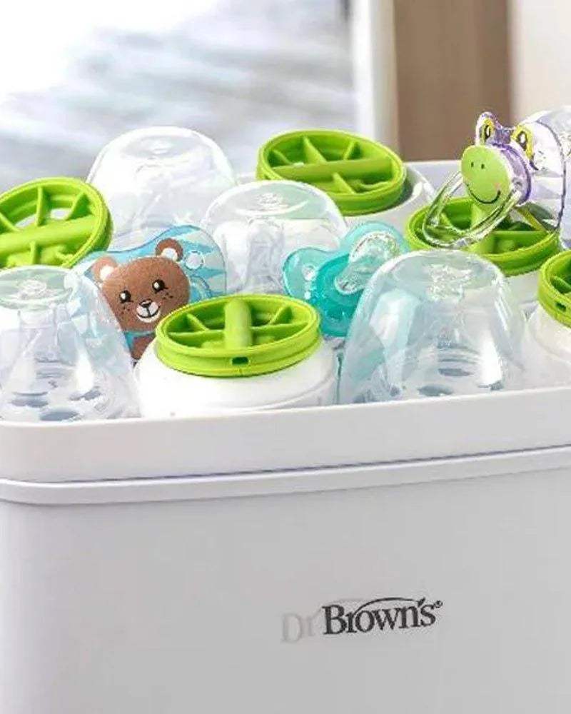 Dr. Brown's Stérilisateur électrique de biberon pour bébé - Dr. Brown's - Stérilisateurs de biberons pour bébé Maroc -www.babyboss.ma