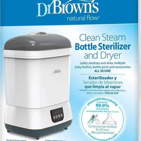 Dr. Brown's Stérilisateur électrique de biberon pour bébé - Dr. Brown's - Stérilisateurs de biberons pour bébé Maroc -www.babyboss.ma