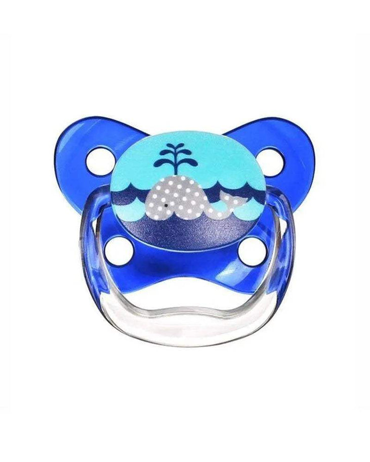 Dr. Brown's Sucette BUTTERFLY SHIELD Stage1 0-6M - Bleu - Dr. Brown's - pour bébé maroc - www.babyboss.ma
