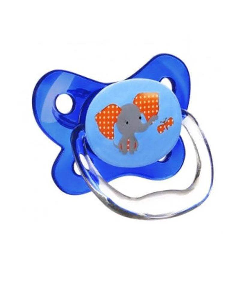 Dr. Brown's Sucette BUTTERFLY SHIELD Stage2 6-18M - Blue - Dr. Brown's - Sucettes pour bébé Maroc -www.babyboss.ma