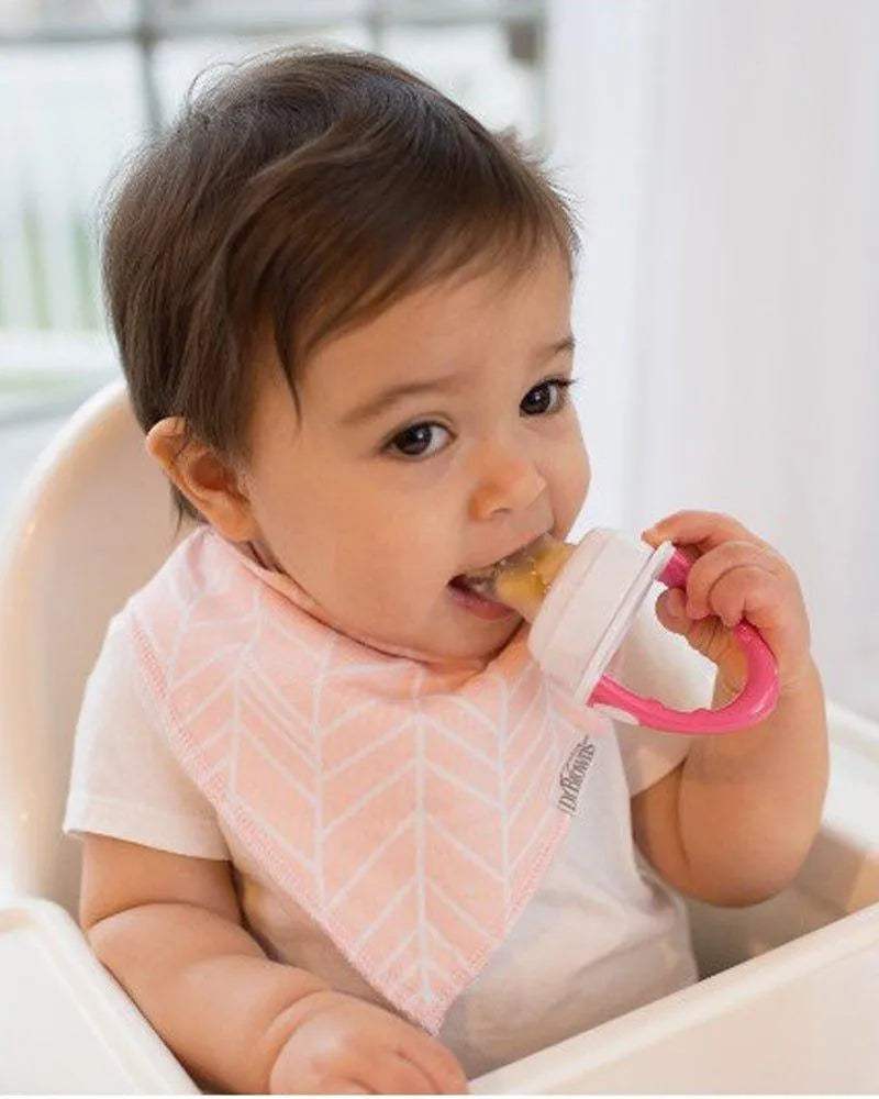 Dr. Brown's Sucette Grignoteuse 4M+ - Rose - Dr. Brown's - Sucettes pour bébé Maroc -www.babyboss.ma