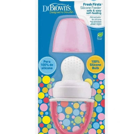 Dr. Brown's Sucette Grignoteuse 4M+ - Rose - Dr. Brown's - Sucettes pour bébé Maroc -www.babyboss.ma