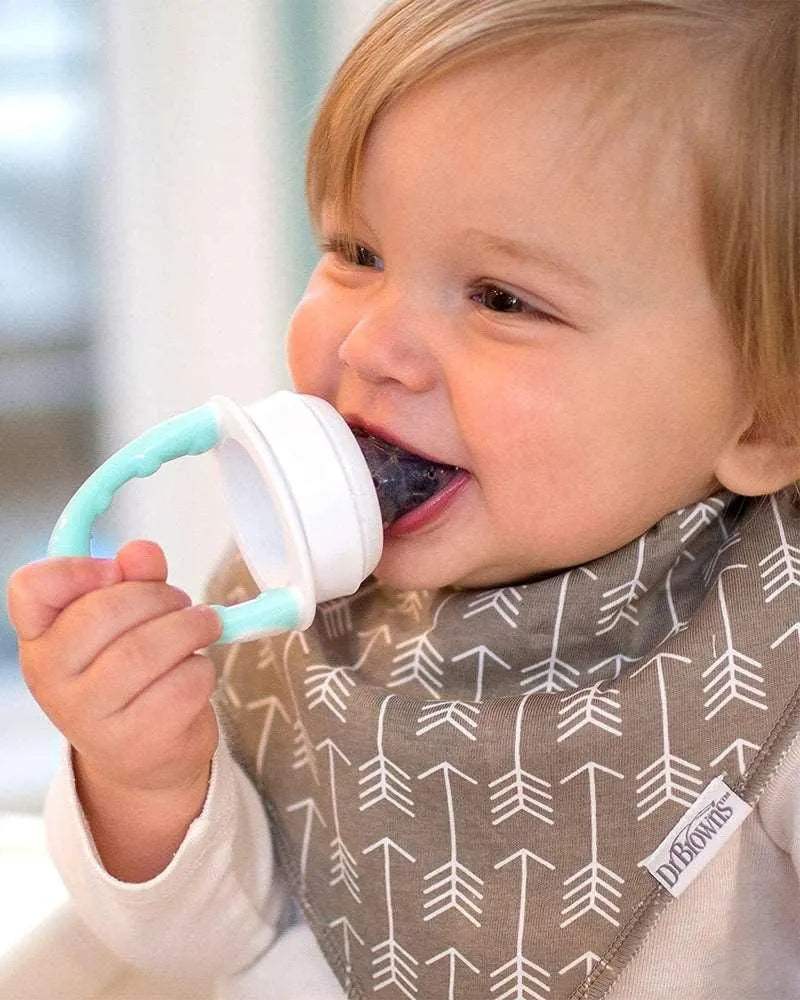 Dr. Brown's Sucette Grignoteuse 4M+ - Vert - Dr. Brown's - Sucettes pour bébé Maroc -www.babyboss.ma