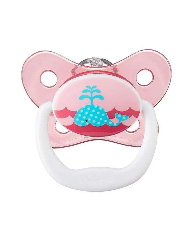 Dr. Brown's Sucette Stage1 0-6M - Pink - Dr. Brown's - pour bébé maroc - www.babyboss.ma