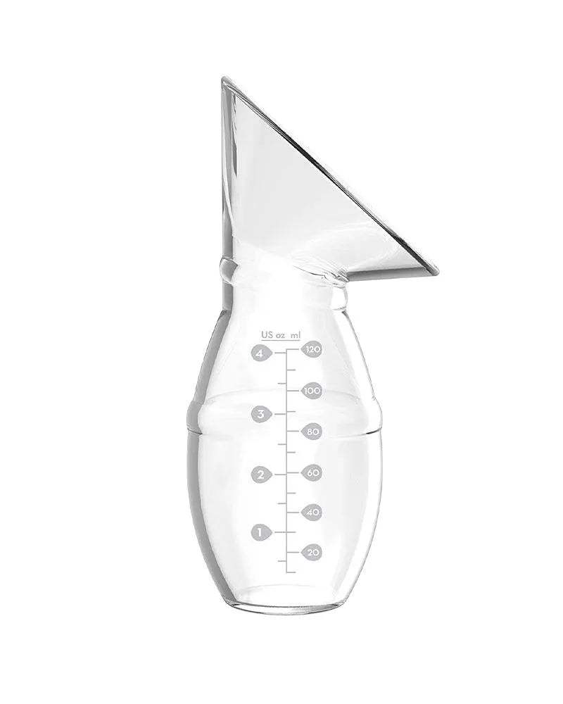 Dr. Brown's Tire lait en silicone + Biberon 120ml Cole étroit - Dr. Brown's - Tire-Lait pour bébé Maroc -www.babyboss.ma