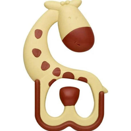 حلقة التسنين المهدئة 3M+ من دكتور براون - زرافة - BABYBOSS