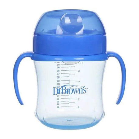 dr._browns_goblet_transition_180ml_avec_poignes_6m_-_bleu-44973841678647-bebe-babyboss.ma-maroc - Babyboss.ma -bebe-maroc