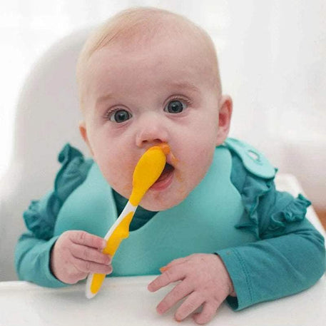مجموعة دكتور براون مكونة من ملعقتين بأطراف ناعمة لعمر 4 أشهر فما فوق - BABYBOSS