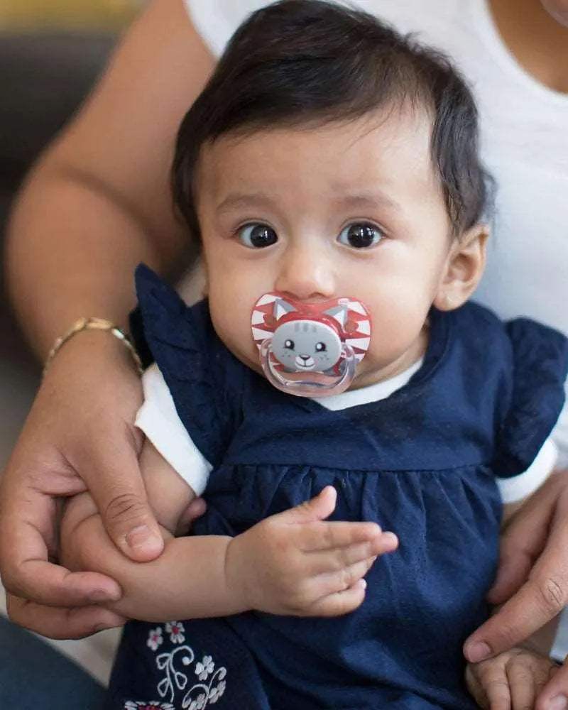 dr-brown-s-pack-de-2-sucettes-stage2-6-18m-girl-animal-babyboss-ma-dr-brown-s-pour-bebe-maroc-2 - Babyboss.ma -bebe-maroc