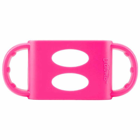 dr-brown-s-poignees-en-silicone-pour-biberons-et-gobelets-rose-babyboss-ma-dr-brown-s-pour-bebe-maroc-1 - Babyboss.ma -bebe-maroc