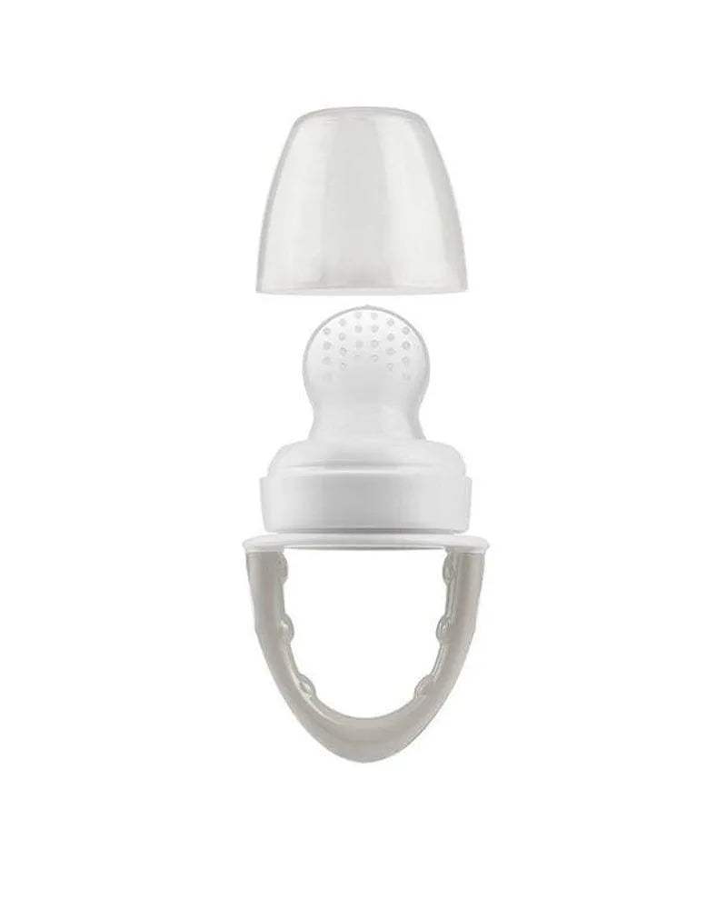 لهاية دكتور براون نيبلر 4 أشهر+ - رمادي - BABYBOSS