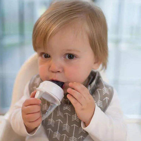 لهاية دكتور براون نيبلر 4 أشهر+ - رمادي - BABYBOSS