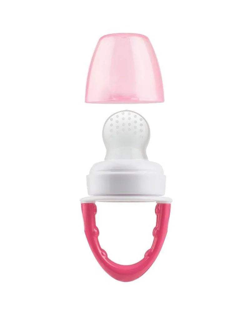 لهاية دكتور براون نيبلر 4 أشهر+ - وردي - BABYBOSS