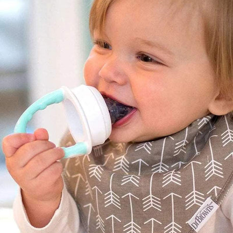 لهاية دكتور براون نيبلر 4 أشهر+ - أخضر - BABYBOSS