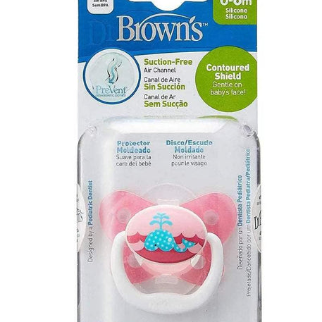 dr-brown-s-sucette-stage1-0-6m-pink-babyboss-ma-dr-brown-s-pour-bebe-maroc-4 - Babyboss.ma -bebe-maroc