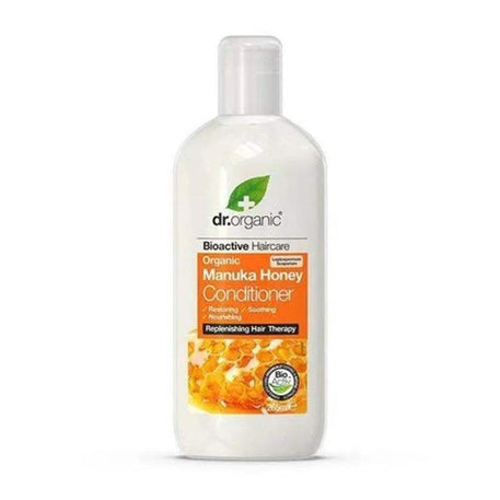 dr-organic-apres-shampoing-manuka-265ml-babyboss-ma-dr-organic-pour-bebe-maroc - Babyboss.ma -bebe-maroc