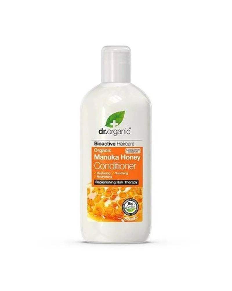 dr-organic-apres-shampoing-manuka-265ml-babyboss-ma-dr-organic-pour-bebe-maroc - Babyboss.ma -bebe-maroc