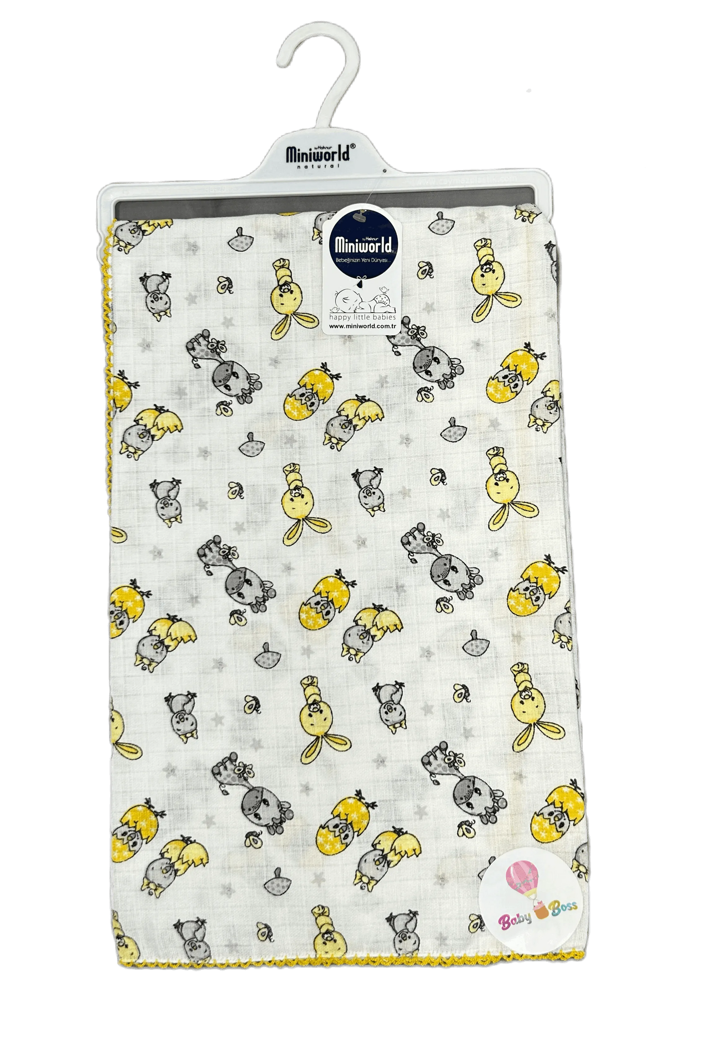 Draps Lange 90×80 cm - Babyboss.ma - BABYBOSS.ma - pour bébé maroc