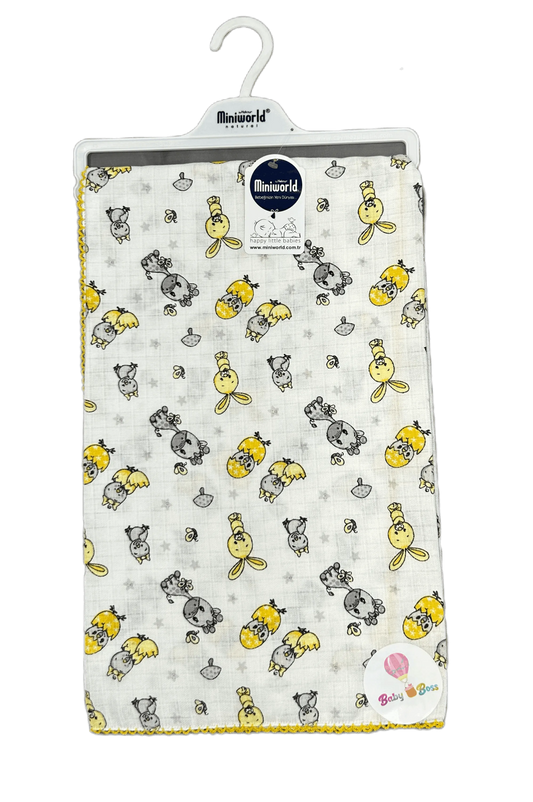 Draps Lange 90×80 cm - Babyboss.ma - BABYBOSS.ma - pour bébé maroc