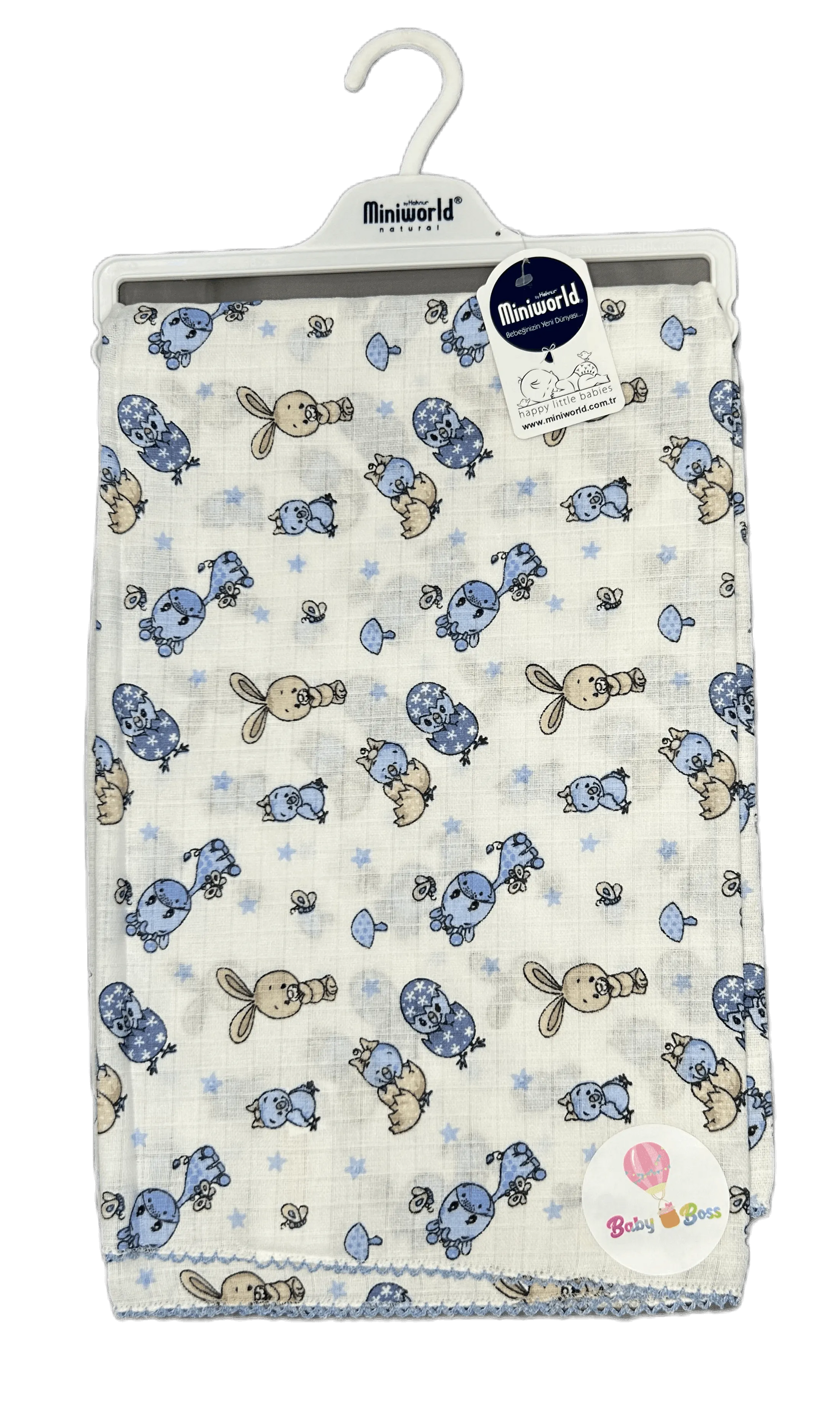 Draps Lange 90×80 cm - Babyboss.ma - BABYBOSS.ma - pour bébé maroc