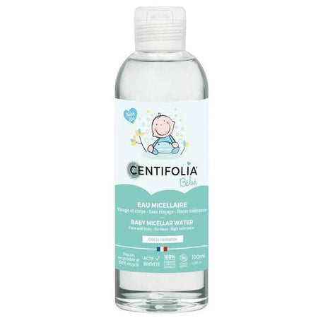Eau micellaire bébé 100ml - Centifolia - Centifolia - Eaux de Toilette pour bébé Maroc -www.babyboss.ma