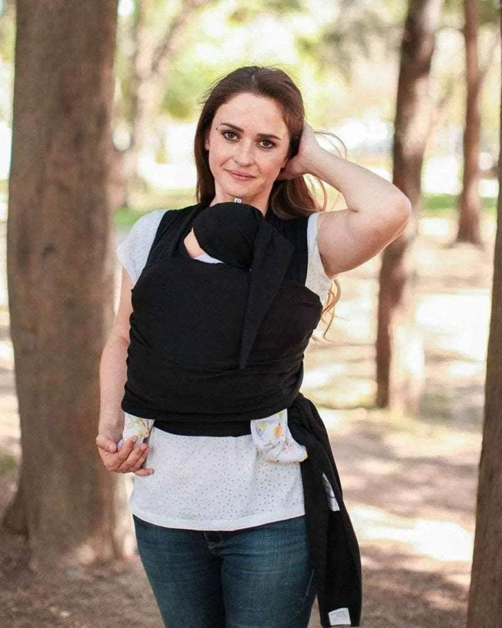 Echarpe porte bébé Neko - Noir - Neko - pour bébé maroc - www.babyboss.ma