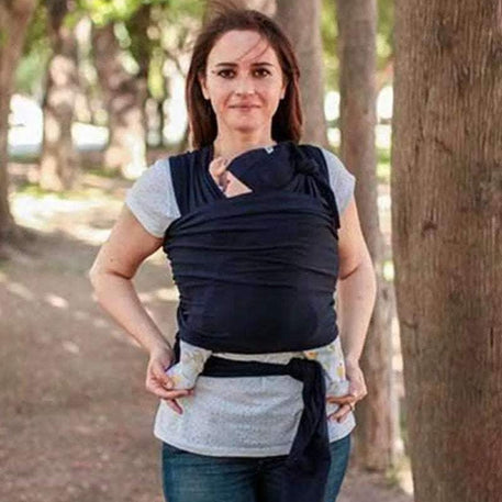 Echarpe porte bébé Neko - Noir - Neko - Porte Bébé pour bébé Maroc -www.babyboss.ma