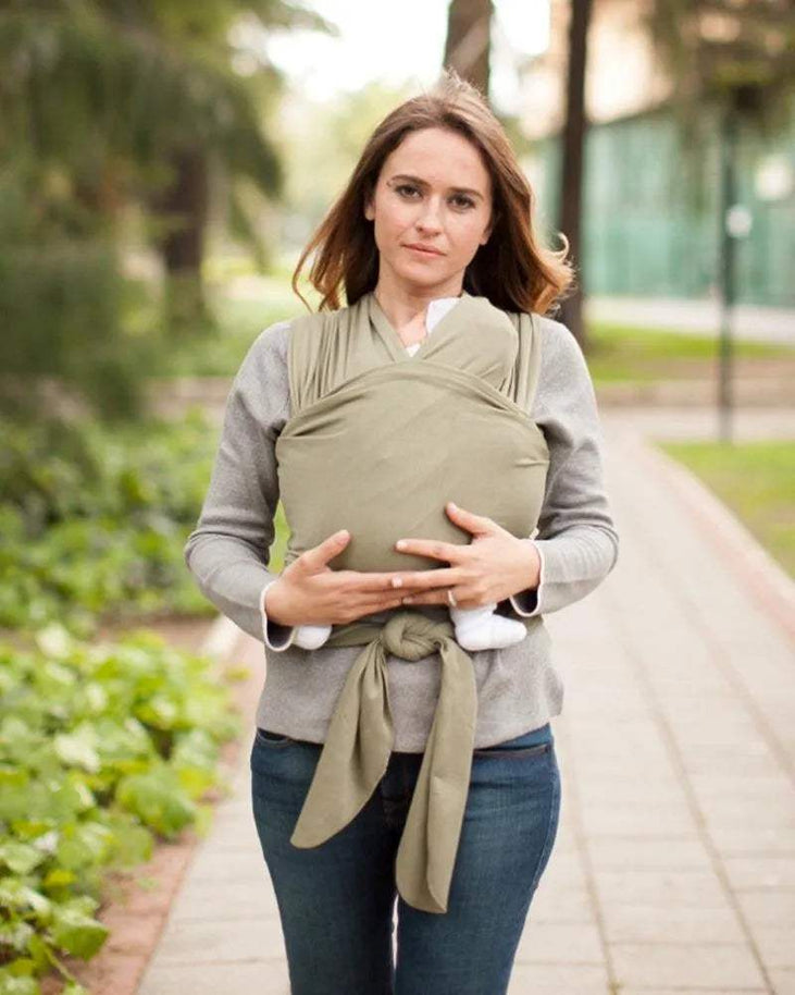 Echarpe porte bébé NEKO - Olive - Neko - pour bébé maroc - www.babyboss.ma