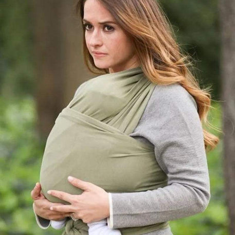 Echarpe porte bébé NEKO - Olive - Neko - Porte Bébé pour bébé Maroc -www.babyboss.ma