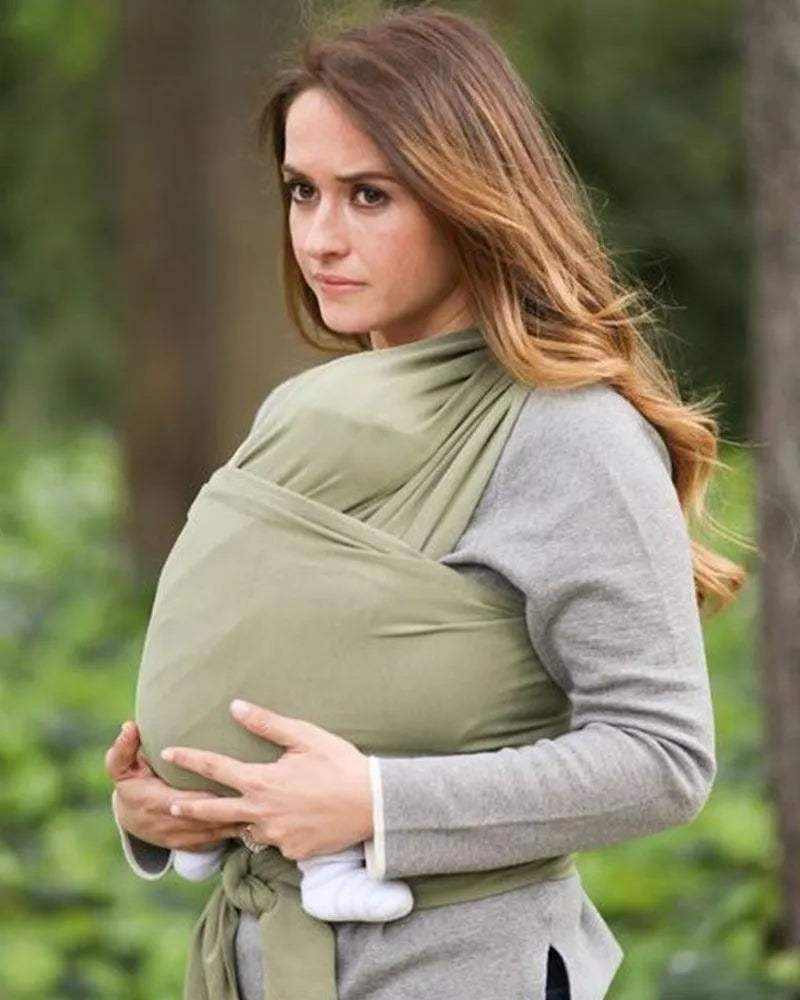 Echarpe porte bébé NEKO - Olive - Neko - Porte Bébé pour bébé Maroc -www.babyboss.ma