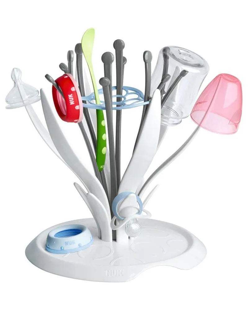 Egouttoir à biberon Multi Dry NUK - NUK - Egoutte Biberons pour bébé Maroc -www.babyboss.ma