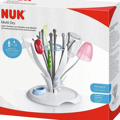 Egouttoir à biberon Multi Dry NUK - NUK - Egoutte Biberons pour bébé Maroc -www.babyboss.ma