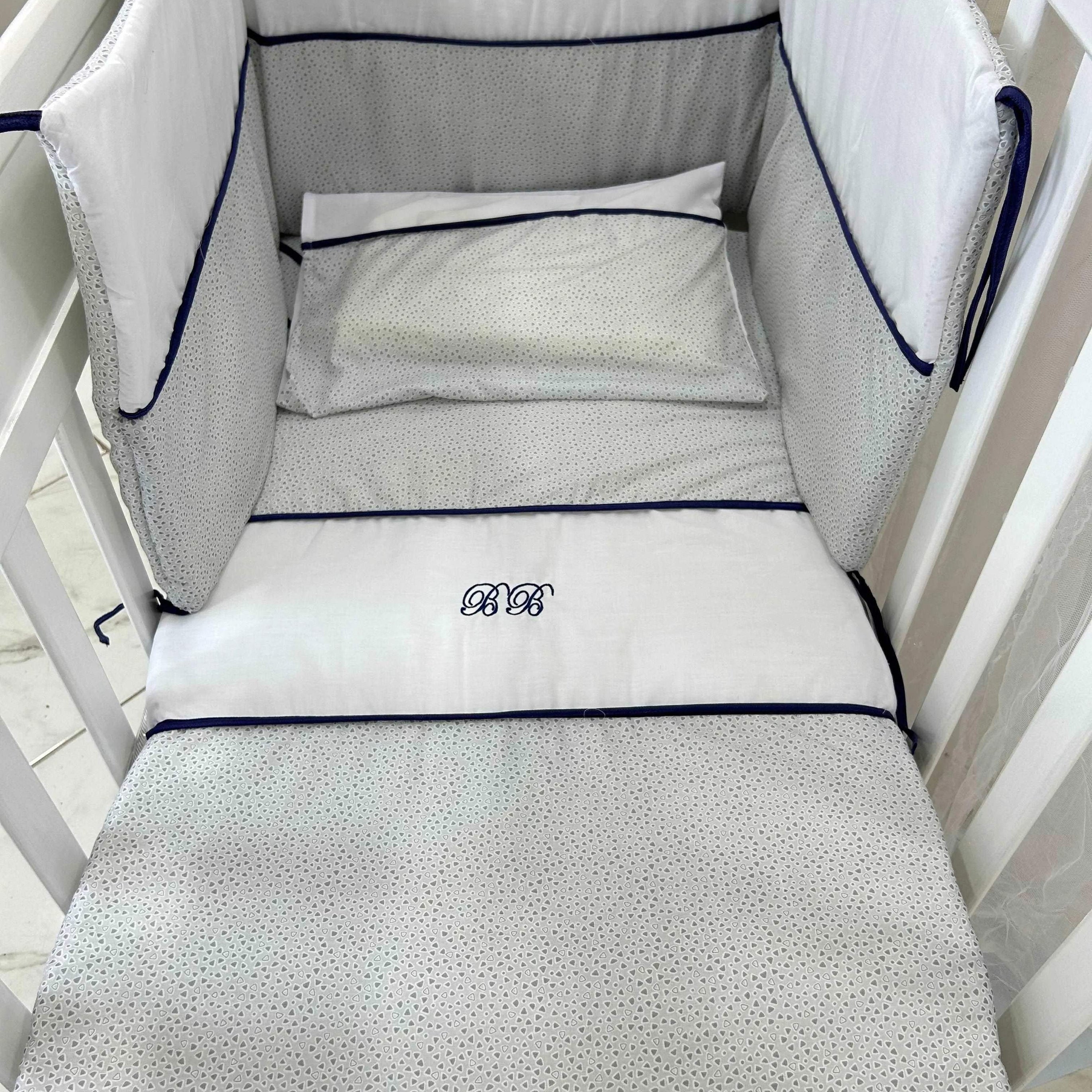 Ensemble 3 pièces - BABYBOSS.ma - Tour de Lit pour bébé Maroc -www.babyboss.ma