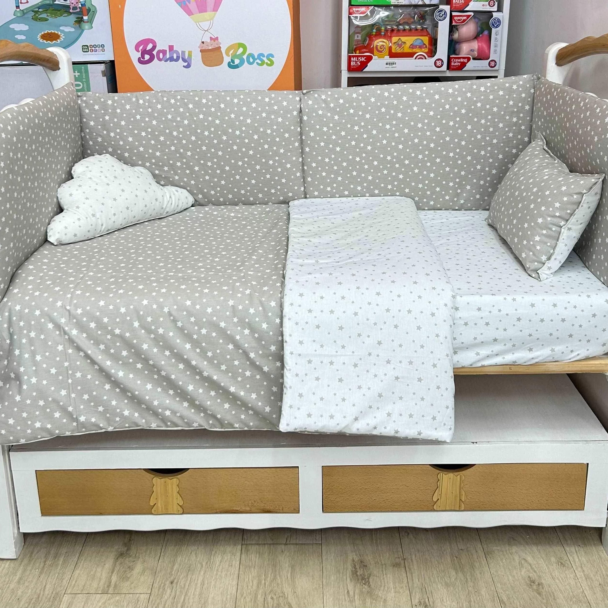 Ensemble 5 pièces 100% cotton - BABYBOSS.ma - pour bébé Maroc -www.babyboss.ma