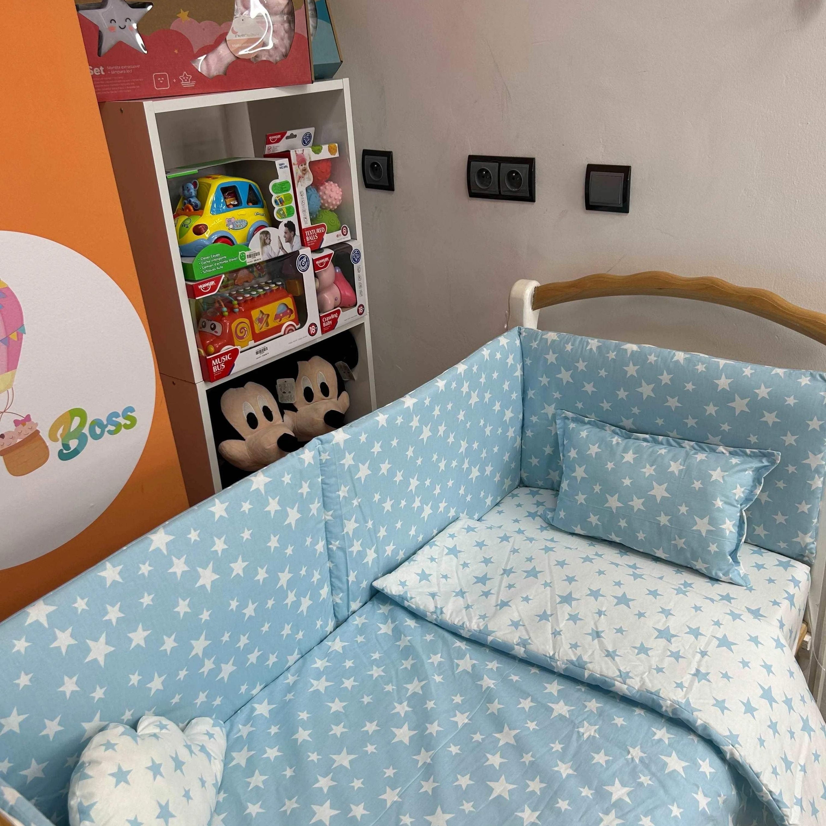 Ensemble 5 pièces 100% cotton - BABYBOSS.ma - pour bébé Maroc -www.babyboss.ma