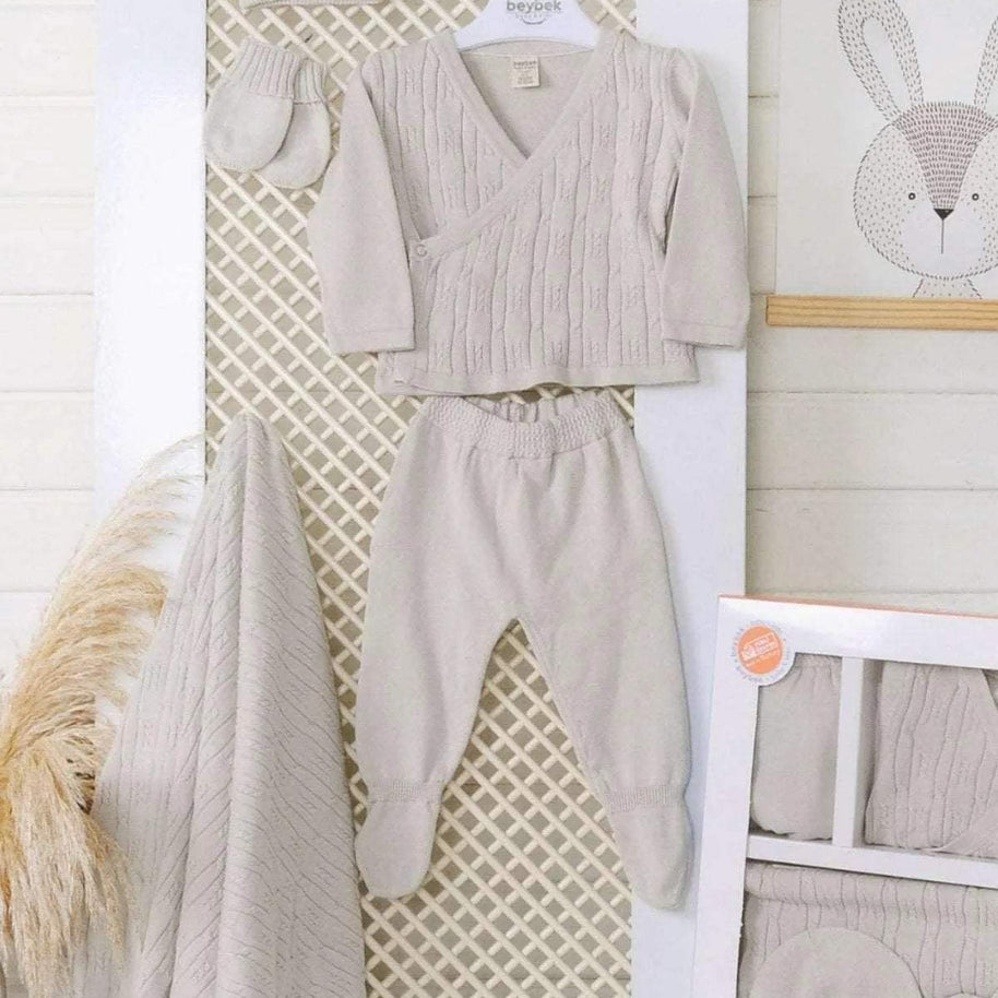 Ensemble 5 pièces nouveau né - Beybek - pour bébé Maroc -www.babyboss.ma