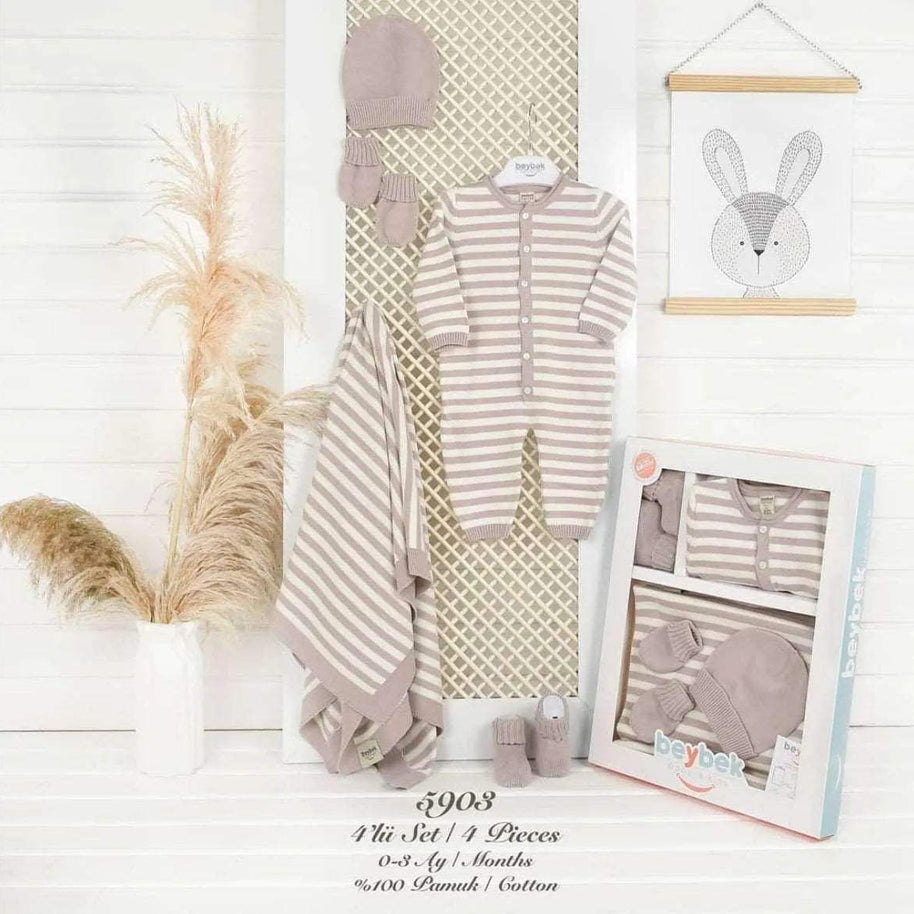 Ensemble 5 pièces nouveau né - Mode - pour bébé Maroc -www.babyboss.ma