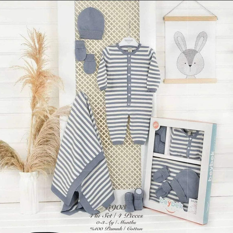 Ensemble 5 pièces nouveau né - Mode - pour bébé Maroc -www.babyboss.ma