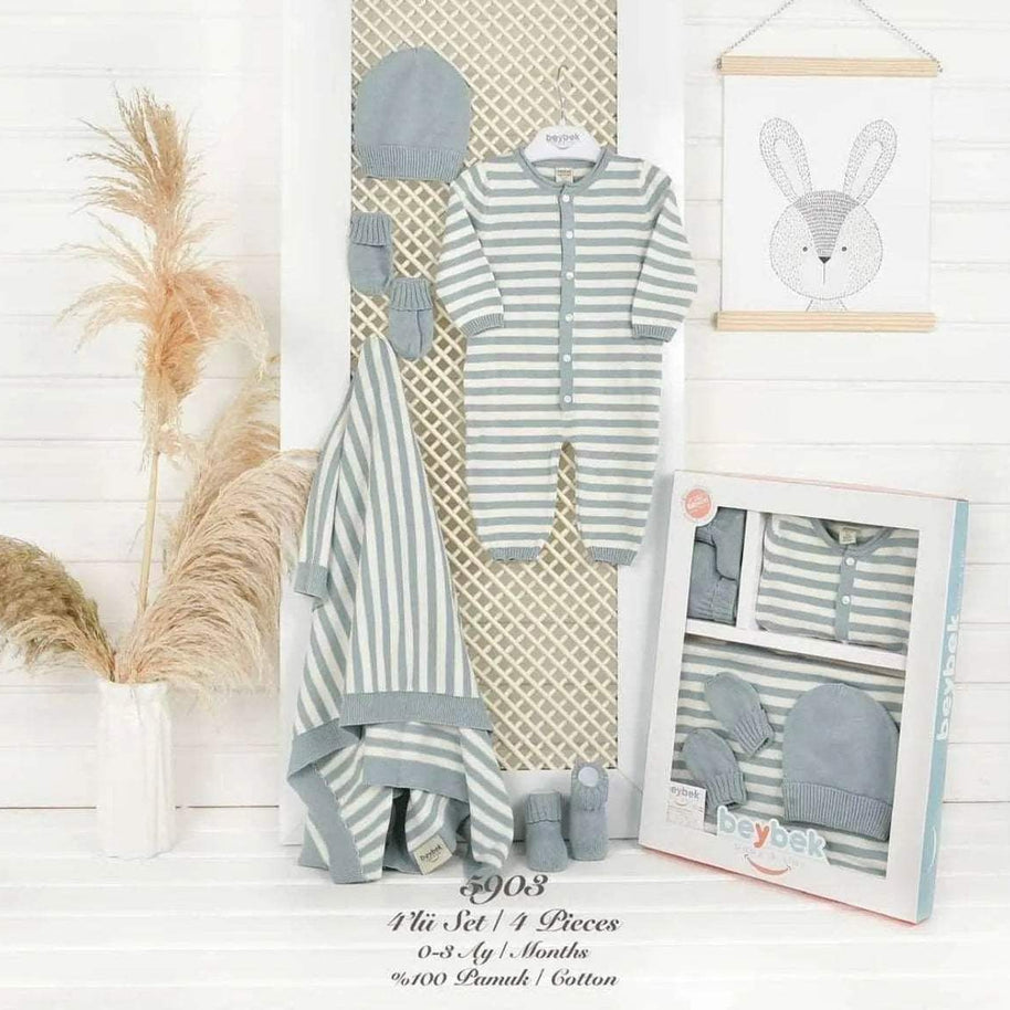 Ensemble 5 pièces nouveau né - Mode - pour bébé Maroc -www.babyboss.ma