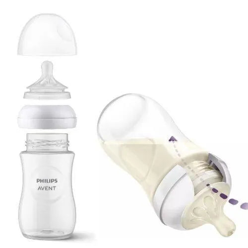 Ensemble de biberons AVENT Natural Response SCY903/02 - Babyboss.ma - Philips Avent - pour bébé maroc