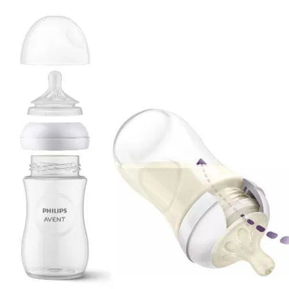 Ensemble de biberons AVENT Natural Response SCY903/02 - Babyboss.ma - Philips Avent - pour bébé maroc