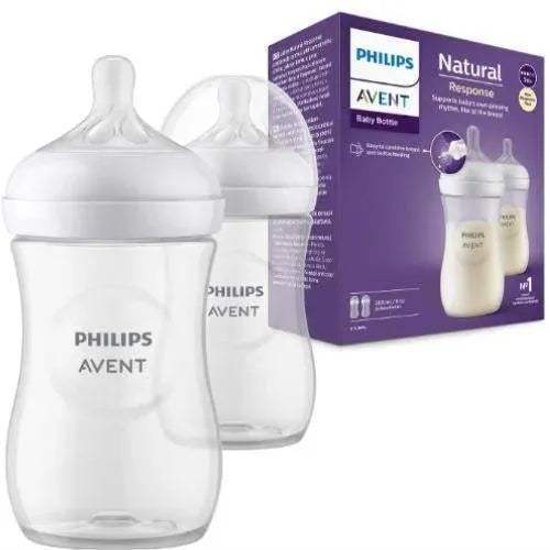 Ensemble de biberons AVENT Natural Response SCY903/02 - Philips Avent - pour bébé Maroc -www.babyboss.ma