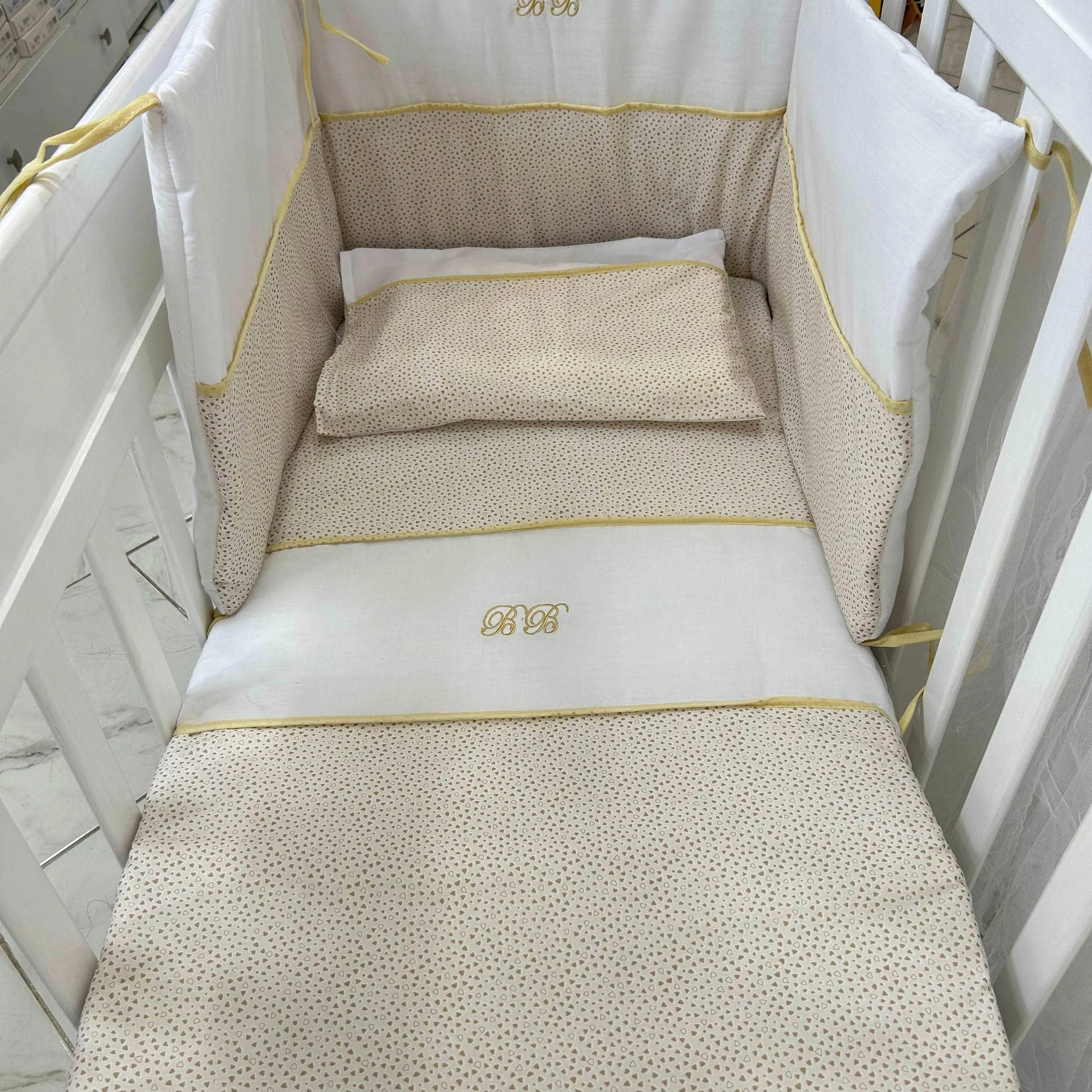 Ensemble de literie 3 pièces - BABYBOSS.ma - Tour de Lit pour bébé Maroc -www.babyboss.ma