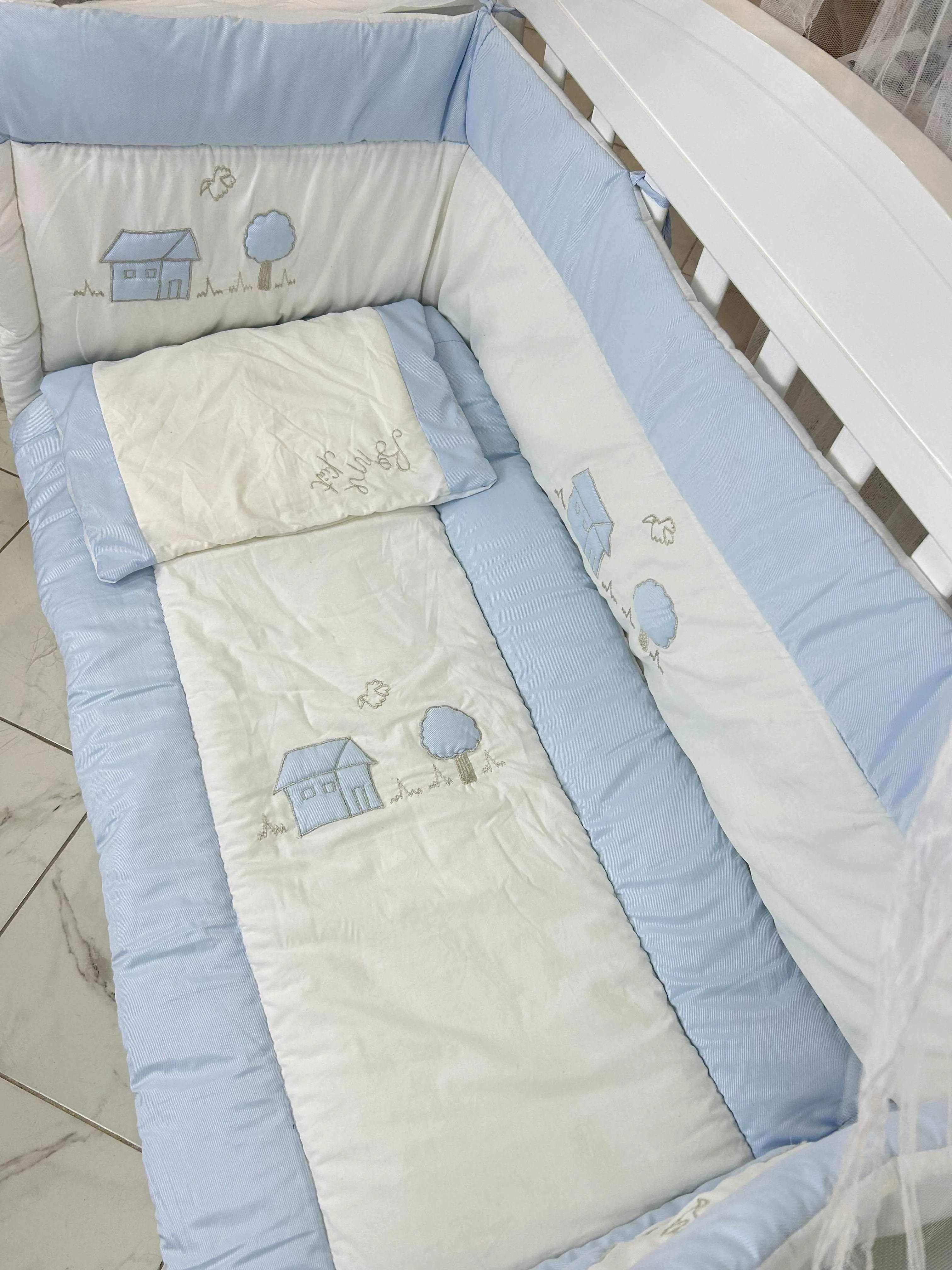 Ensemble de literie 3 pièces - BABYBOSS.ma - Tour de Lit pour bébé Maroc -www.babyboss.ma