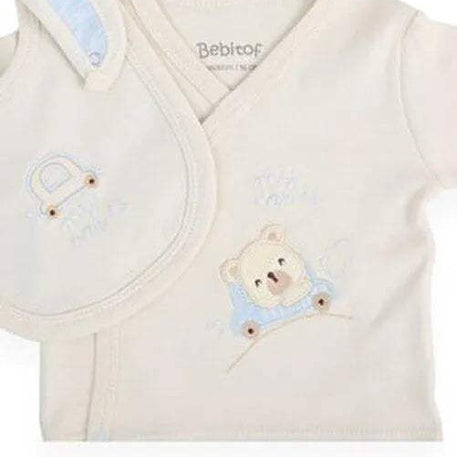 Ensemble naissance 5 psc- BEBITOF - Bebitof - pour bébé Maroc -www.babyboss.ma