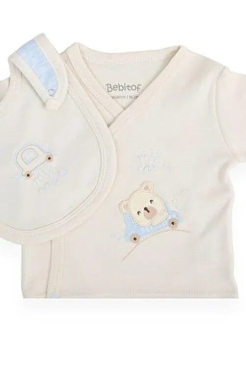 Ensemble naissance 5 psc- BEBITOF - Babyboss.ma - Bebitof - pour bébé maroc