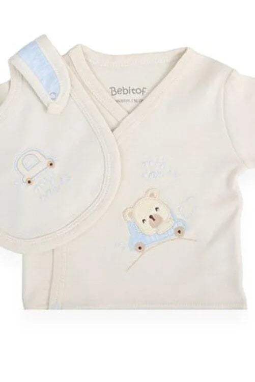 Ensemble naissance 5 psc- BEBITOF - Bebitof - pour bébé Maroc -www.babyboss.ma
