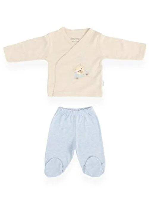 Ensemble naissance 5 psc- BEBITOF - Bebitof - pour bébé Maroc -www.babyboss.ma