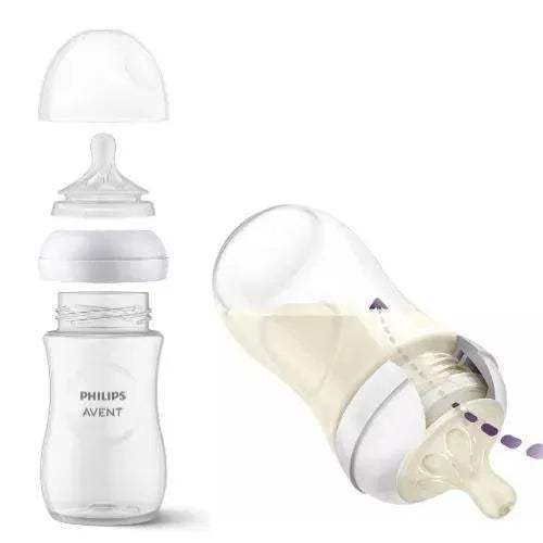 مجموعة زجاجات الأطفال AVENT Natural Response SCY903/02 - موقع BABYBOSS Philips Avent المخصص للأمهات ورعاية الأطفال.